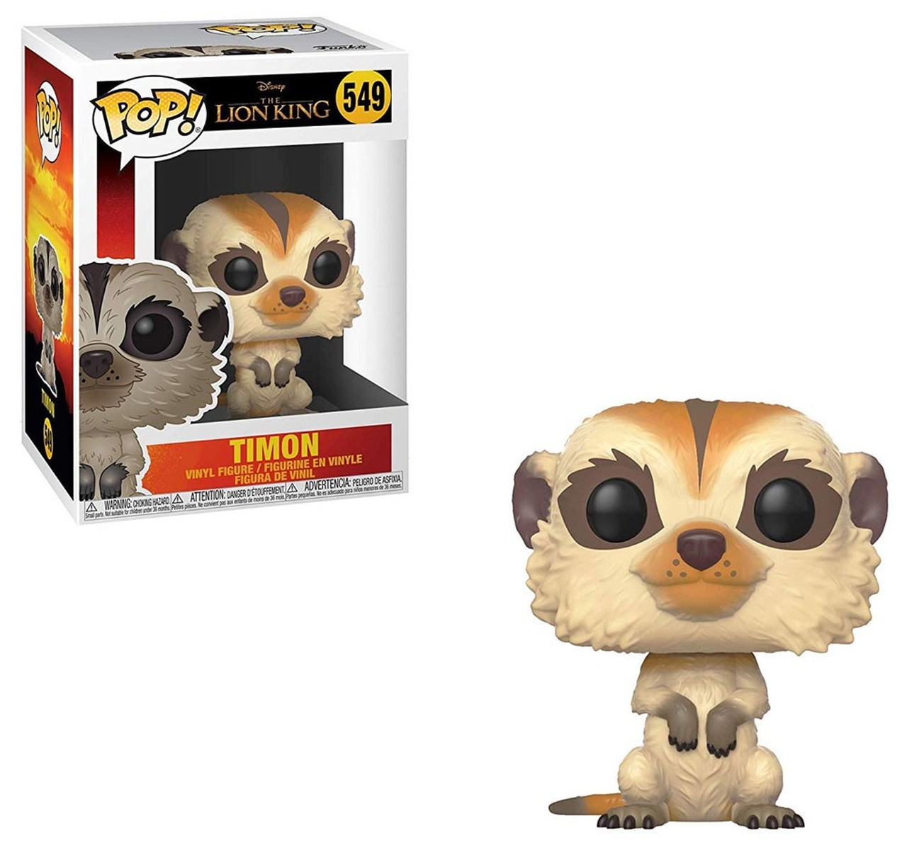 Pop ! Disney 549: The Lion King : Timon